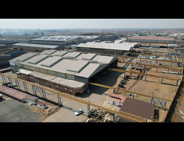 18,286M² FACTORY TO LET IN ROODEKOP
